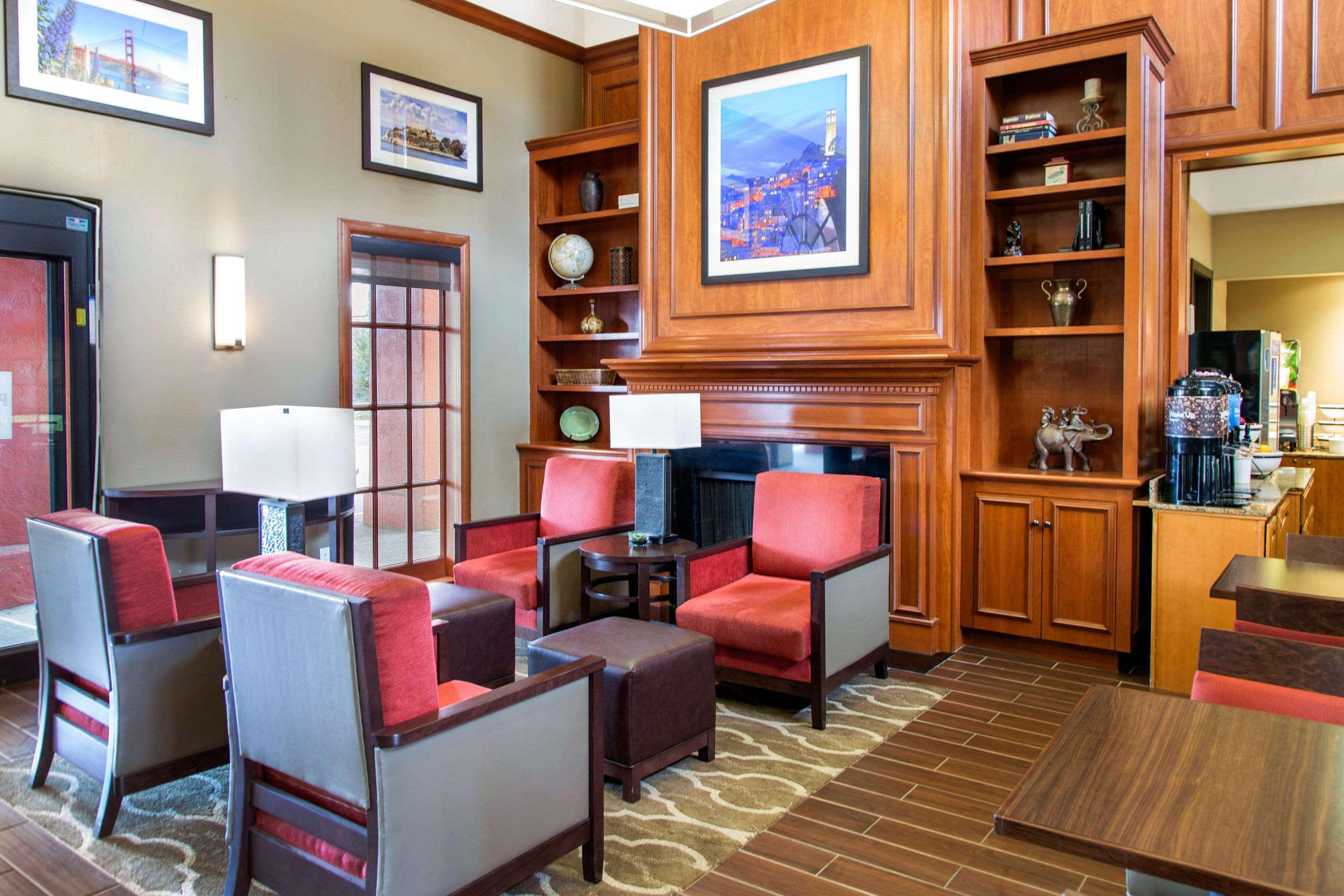 Comfort Inn & Suites San Francisco Airport North Selatan San Francisco Luaran gambar