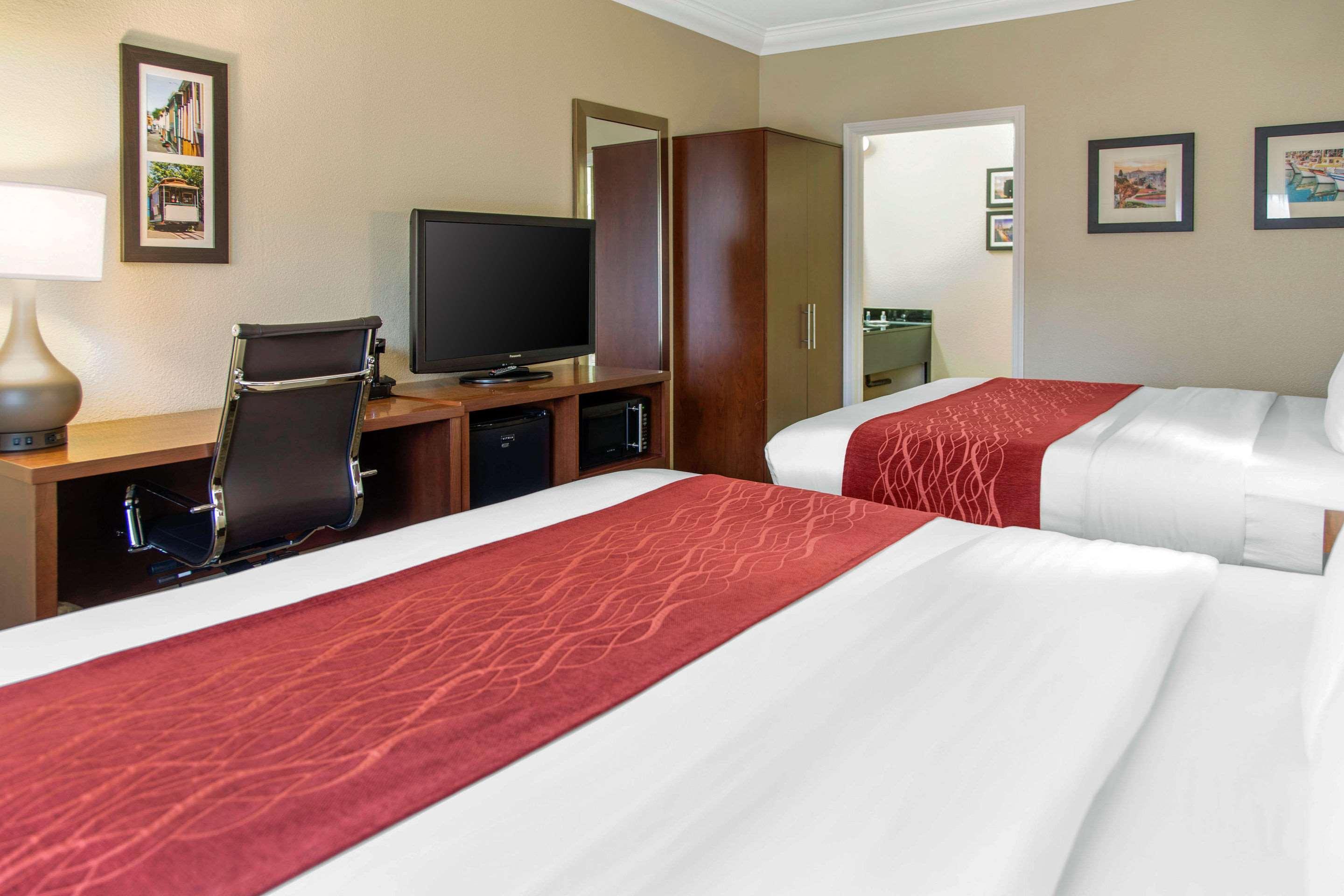 Comfort Inn & Suites San Francisco Airport North Selatan San Francisco Luaran gambar