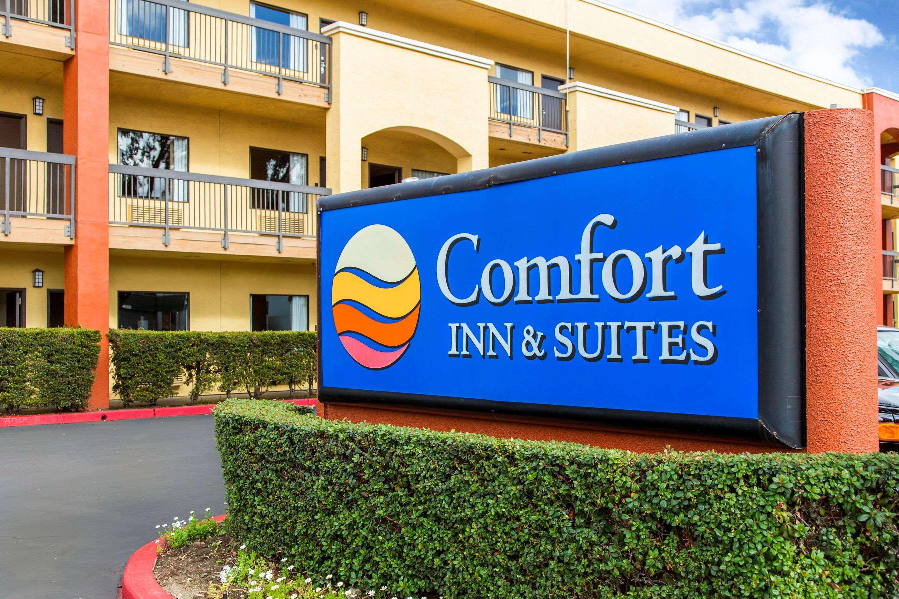 Comfort Inn & Suites San Francisco Airport North Selatan San Francisco Luaran gambar