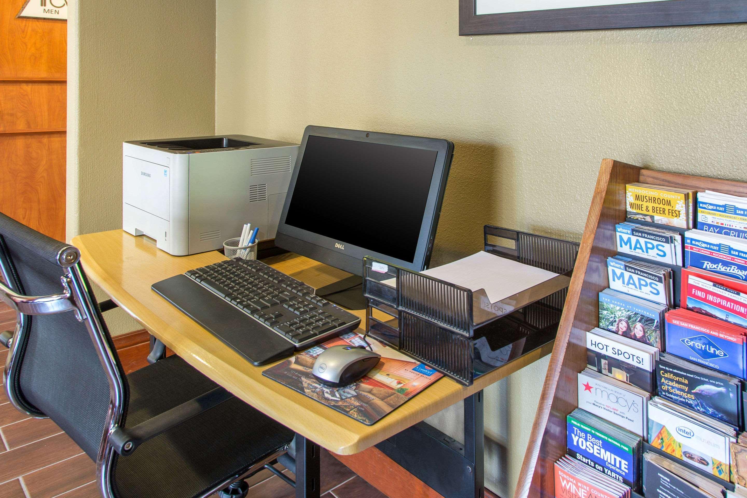 Comfort Inn & Suites San Francisco Airport North Selatan San Francisco Luaran gambar