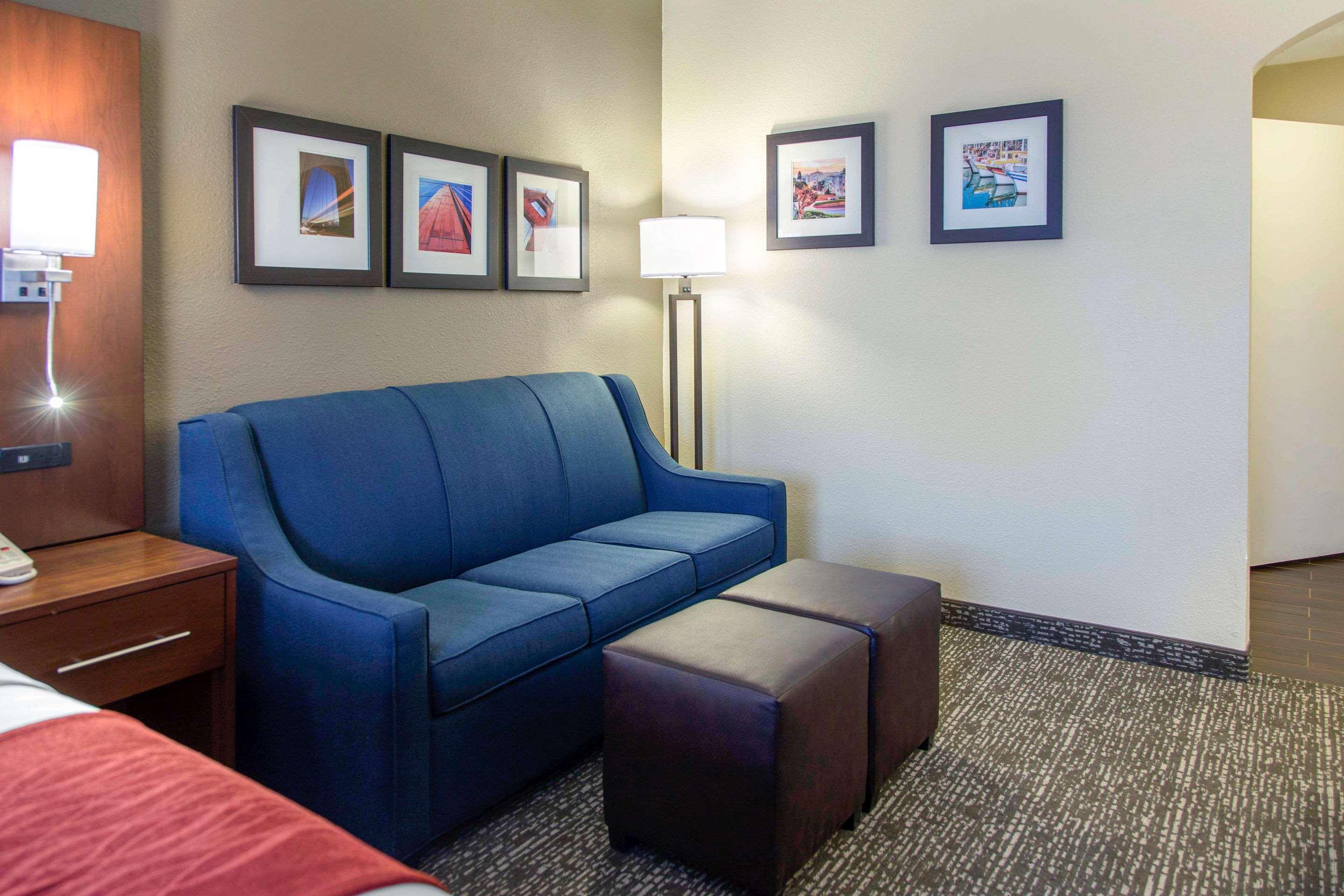 Comfort Inn & Suites San Francisco Airport North Selatan San Francisco Luaran gambar