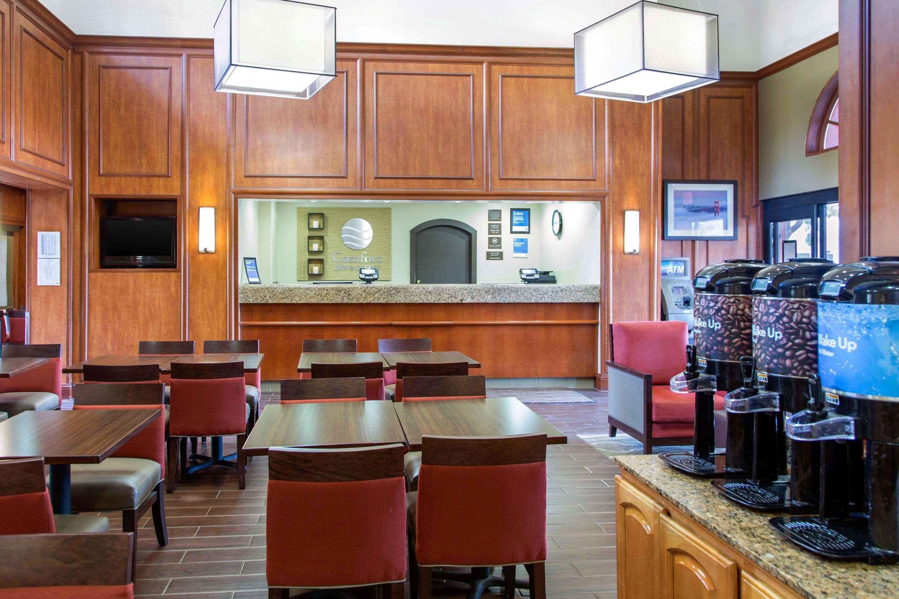 Comfort Inn & Suites San Francisco Airport North Selatan San Francisco Luaran gambar