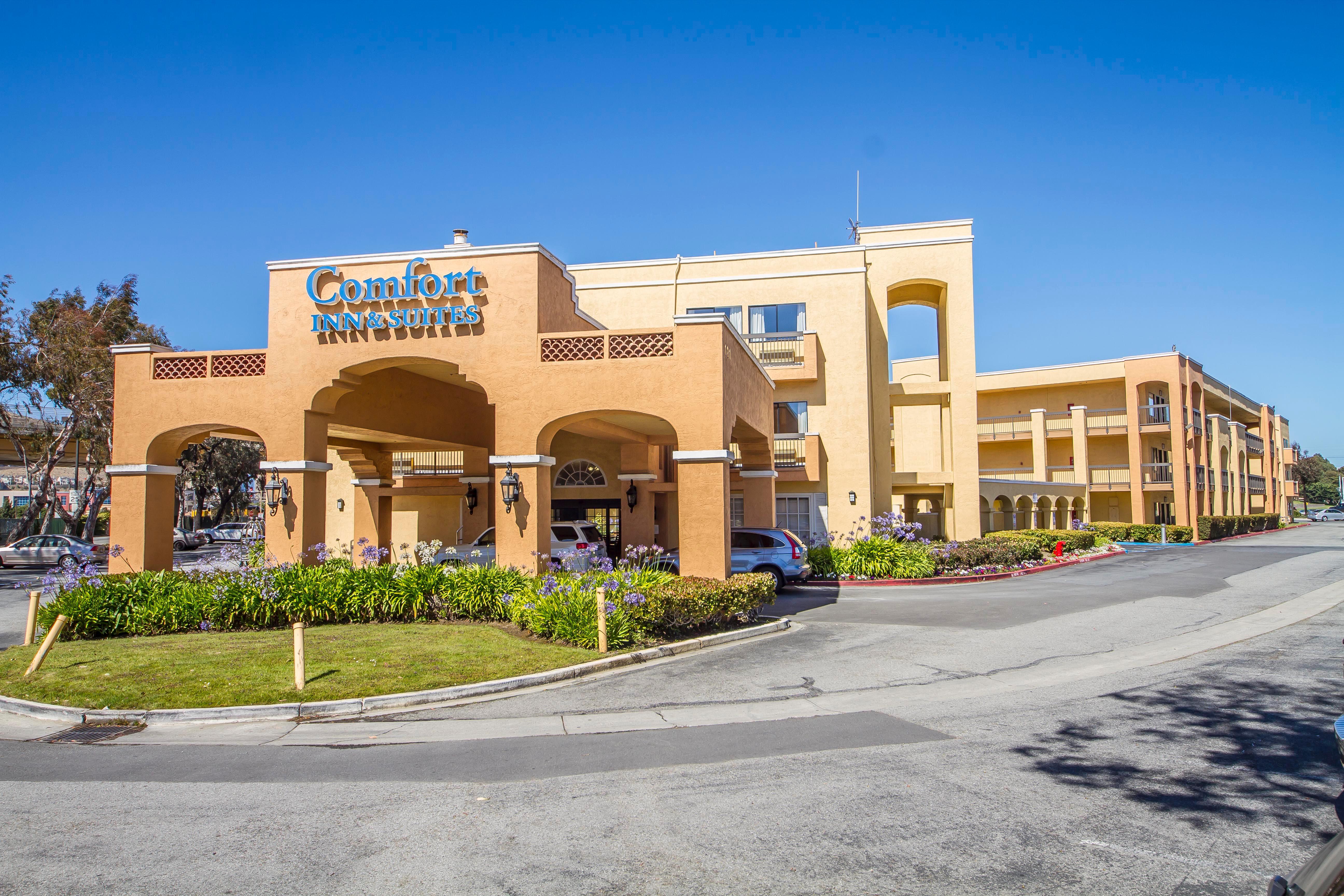 Comfort Inn & Suites San Francisco Airport North Selatan San Francisco Luaran gambar